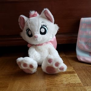 EUC Marie Big Foot Plush from Disney World